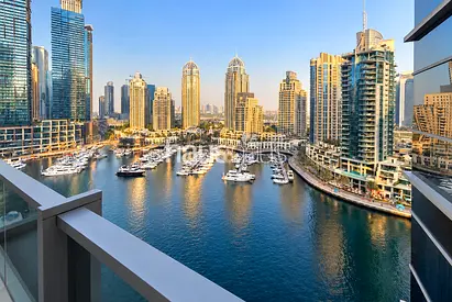 3 Bed+Maids | Full Marina View | Unfurnished