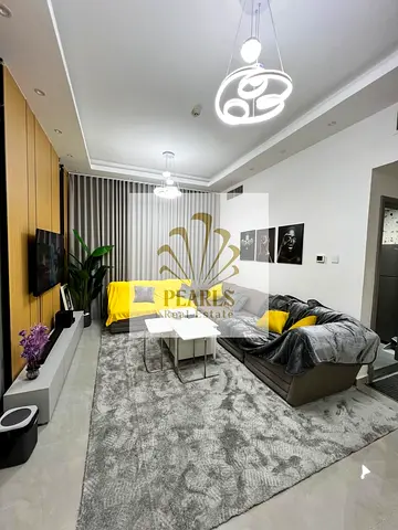 1-Bedroom Apartment for Sale in Pearl Towers | Ultra Super Deluxe Finish, Fully Renovated Décor, 940 sq. ft. with Parking | AED 400,000 Negotiable