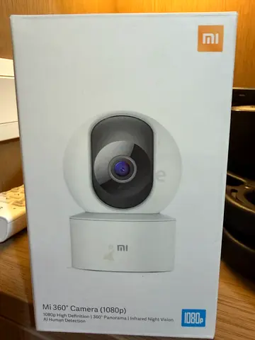 Xiaomi Mi 3 360° Home Security Camera (1080p) - Good Condition