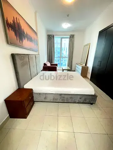 Master bedroom available, 3 minutes walking to ADCB metro station, in al karama