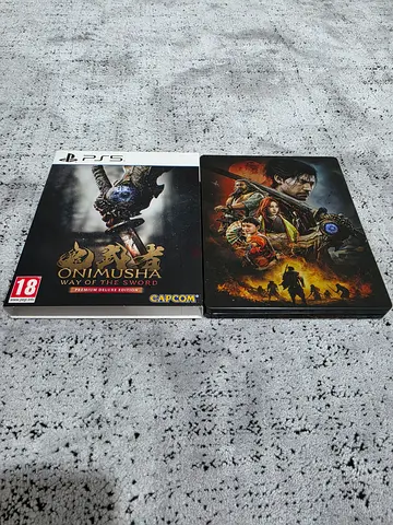 Onimusha Way of the Sword