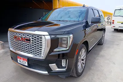 96317 2022 GMC Yukon Denali | GCC Specs | Low Mileage | Pristine Condition