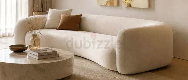 Stylish cozy 4 seater Sofa