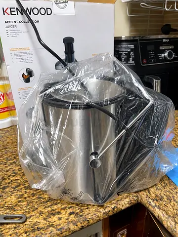 Kenwood Juicer used once