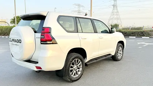 2019 Toyota PRADO — фото 4