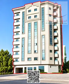 1BR Apartment for Annual Rent in Al Rashidiya 3 Ajman with Central Air Conditioning Balcony Family O