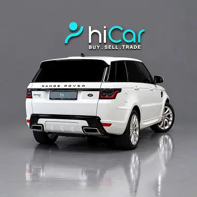 2018 LAND Rover RANGE ROVER SPORT photo 3