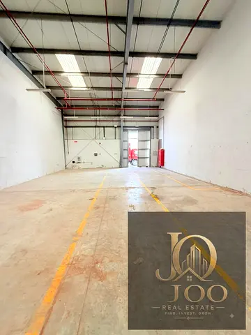Ready-to-Handover Warehouse | Practical Space | 15 KW Electricity | Commercial Opportunity in Umm Al Quwain