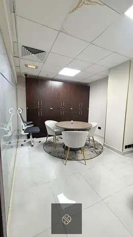 450 SQ FT FURNISHED | MANAGER CABIN | NEAR METRO