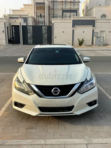 Nissan Altima SL 2017 Korean Specs - Well Maintained
