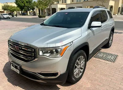GMC Acadia SLE 2018 | GCC | V6 | 7 Seater | Excellent Condition | 4 New Tyres