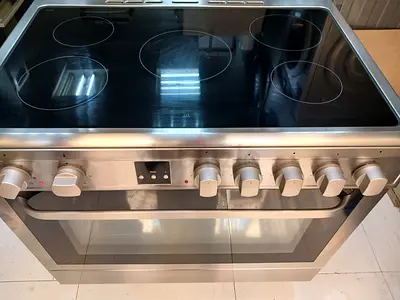 Hoover Electric Cooker 90x60cm With Oven Excellent Condition