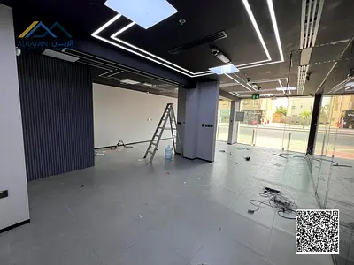 فرصة تجارية  مميزة علي شارع الشيخ عمار مباشرة محل كورنرلكافة المشاريع والمكاتب والمطاعم والشركات وغيرها من المشاريع -  في منطقة الروضة 2 ...   للايجار