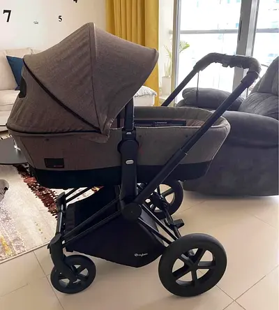 Cybex Priam and Bassinet