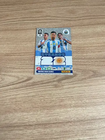 World cup eternos attack football cards