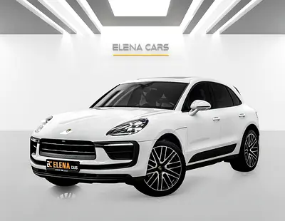 PORSCHE MACAN - 2024 - GCC - FSH - WARRANTY TILL JULY 2027 - EXCELLENT CONDITION