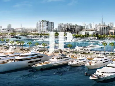 3BR Apartment | Fior 1 Mina Rashid | Marina & Sea Views