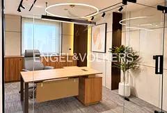 Furnished | High Floor | 4 Parkings | Vacant