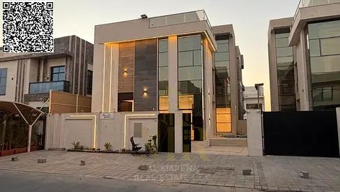 An exceptional opportunity to own a luxury villa in Al Yasmeen, Ajman | Architectural elegance, spacious interiors, and a prime location.