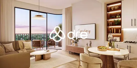 Spacious 2 Bedroom Corner Apartment | Symphony on the Park | Town Square Dubai