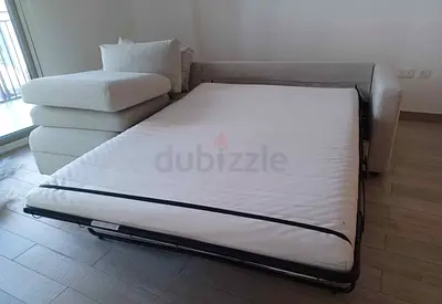 L shape sofa bed with storage Ikea vimle barnd new condition
