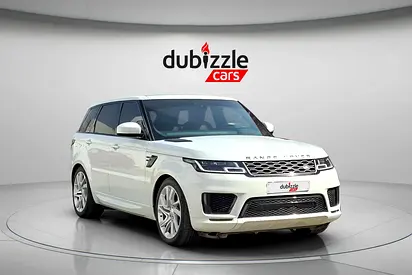AED 2052/month | 2020 Land Rover Range Rover Sport HSE Dynamic | GCC Specs | Ref#519291