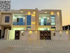 Luxury Villa in Al Yasmeen, Ajman | Sophisticated modern design, spacious interiors, and an exceptio