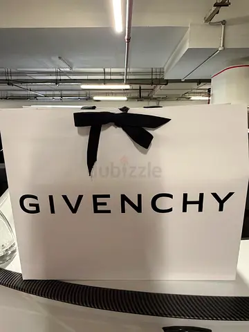 Givenchy Bay thongs in gros grain and leather