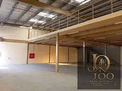 Warehouse for Rent | Al Jurf Industrial Area 1 | Ground Floor & Mezzanine | 25 kW Electricity