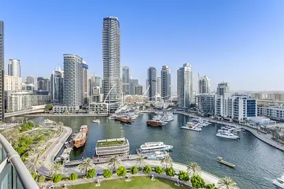 Vacant November| Marina View | 3BR + Maid’s Room