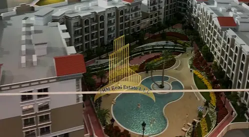 Furnished Studio for Rent in Arjan | Pool View | Ready to Move | Resortz by Danube