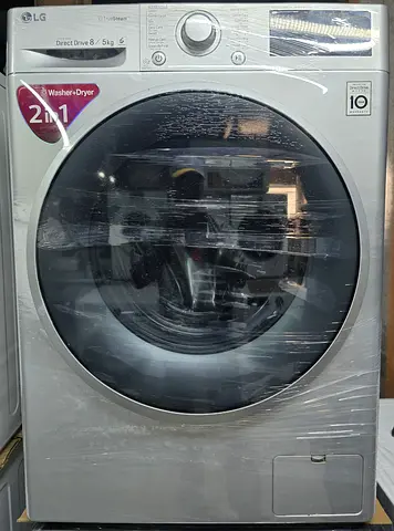 LG 8KG washing machine full dryer
