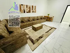 Spacious 2-bedroom apartment with very clean furniture, 3 bathrooms and a balcony, opposite Ajman Ac