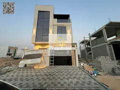 Most affordable freehold townhouse opposite Al Rahmaniya, Sharjah; featuring a Dubai-style villa des