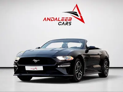 FORD MUSTANG CONVERTIBLE | 2.3L TURBO | 2022