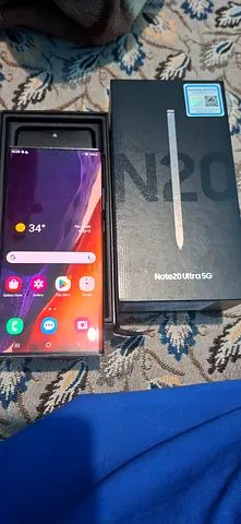 Samsung Galaxy Note20 Ultra 5G - Mint Condition with Box