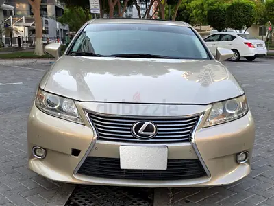 Well Maintained Lexus ES 350 2014 | American Specs | Clean Condition