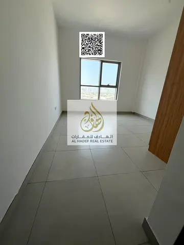 للإيجار السنوي – أول ساكن غرفة وصالة في تاور جديد بمشيرف – عجمان أول ساكن + تاور جديد + غرفة وصالة + 2 حمام + بلكونة + مساحات كبيرة + خزائن بالحائط +