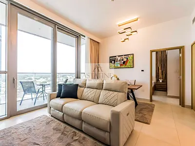 1BR Direct Access to Dubai Mall-Downtown Views 1