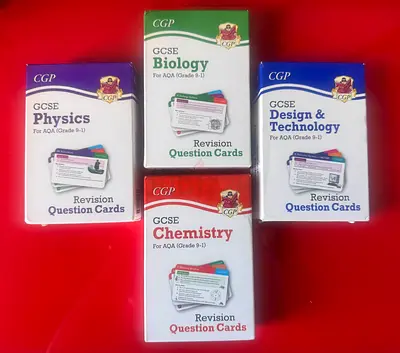 GCSE REVISION CARDS