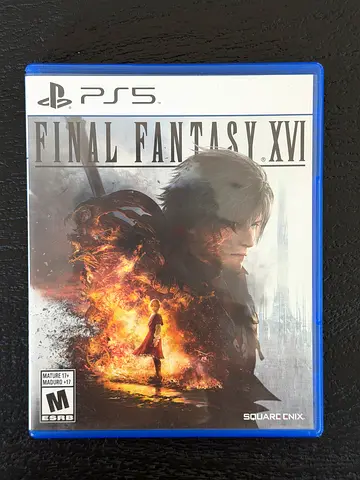 Final Fantasy XVI (16) (PS5) - Complete Case