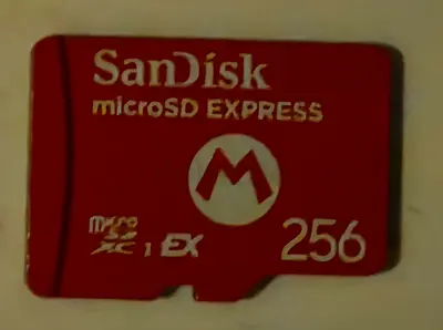 Express micro sd card for Switch 2, high speed 850mbps