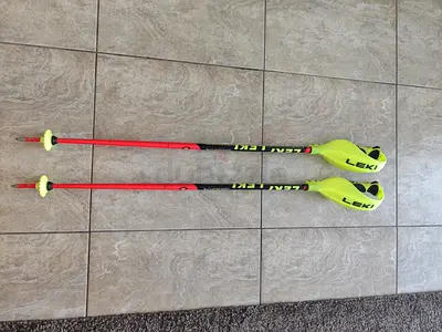 Slalom Leki poles 95 cm