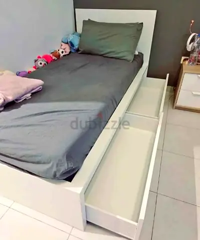 IKEA Single Bed +  Mattress