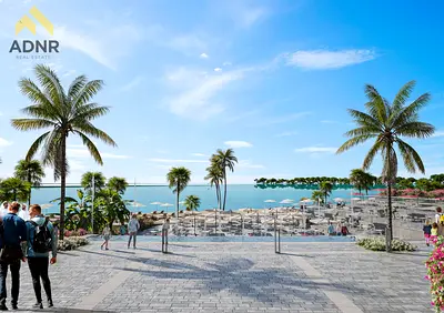 Ready 1BHK | Pool View | High ROI | Beach Access | Freehold