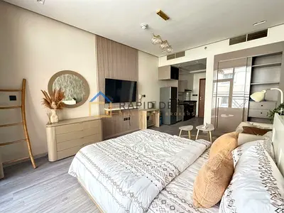 Elegantly Furnished Studio Apartment with Balcony