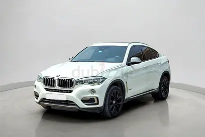 2015 BMW X6 xDrive50i | GCC Specs | Fully Serviced and Maintained