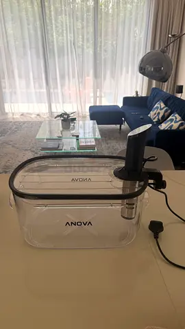 Anova Sous Vide Cooking Set, Precision Cooker, Container and Cookbook