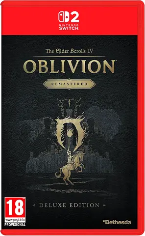 The Elder Scrolls IV: Oblivion Remastered - Deluxe Edition (Nintendo Switch 2) - Preowned