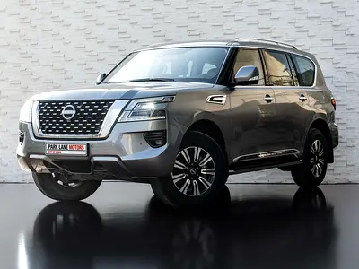 NISSAN PATROL SE TITANIUM | GCC | 4.0L V6
